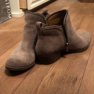 Lucky brand booties
